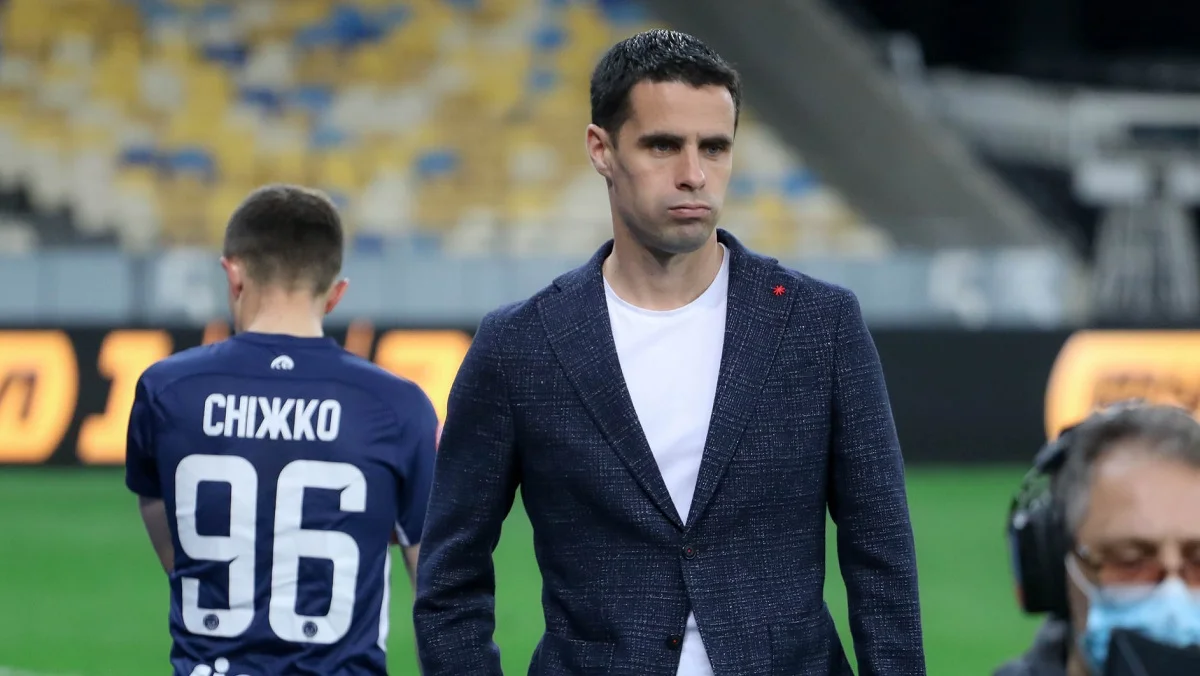 Олександр Сніжко та Микола Цимбал / ФК Минай