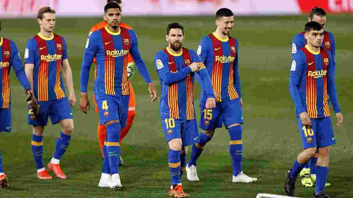Барселона оголосила заявку на поєдинок з Леванте – Бускетс може зіграти після перелому щелепи