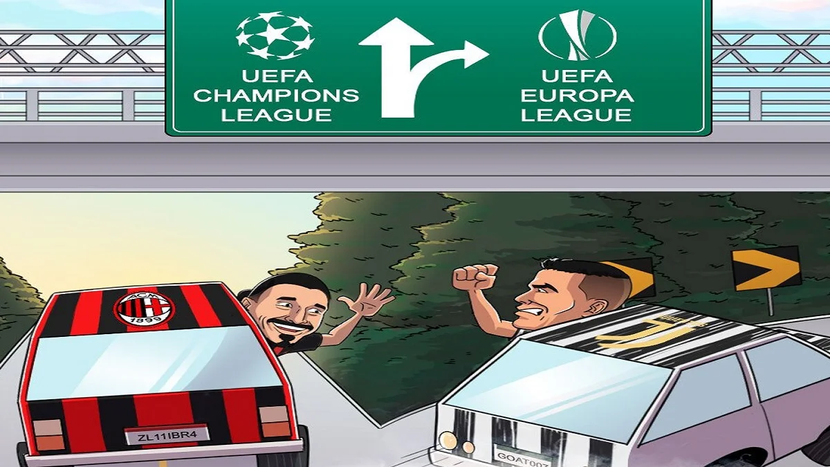 Мілан –в ЛЧ, Роналду – в ЛЄ / B/R