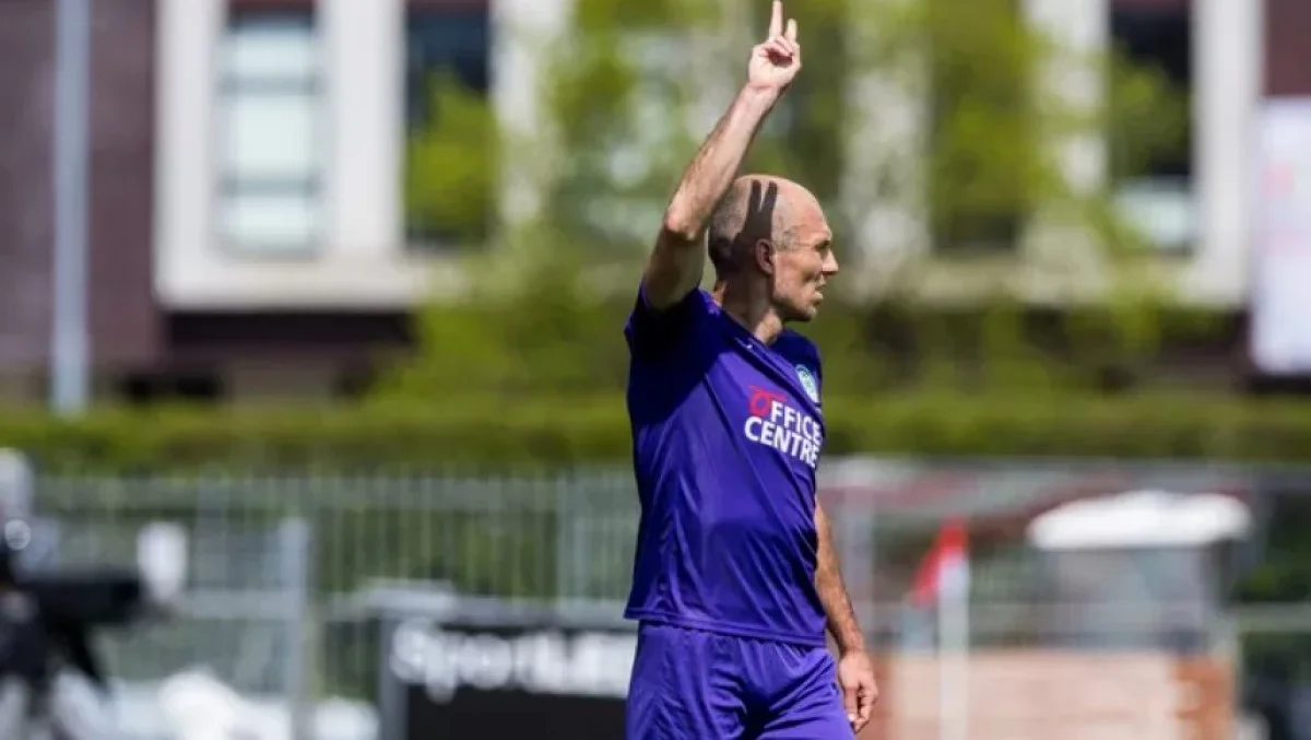 Ар'єн Роббен / ANP