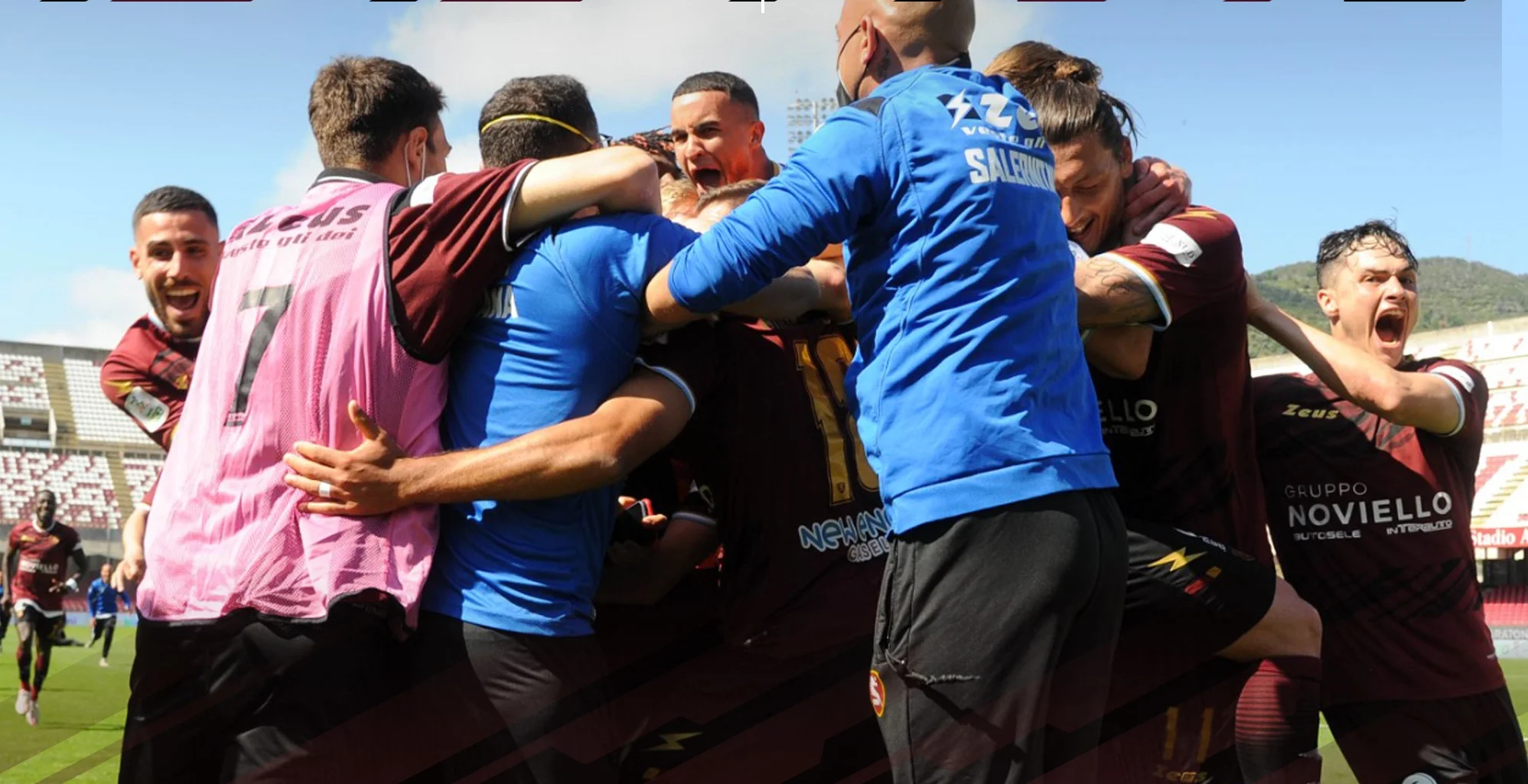 Салернітана у Серії А / Фото Салернітана