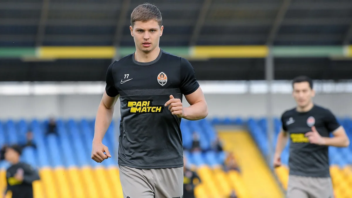 Валерий Бондарь / ФК Шахтер