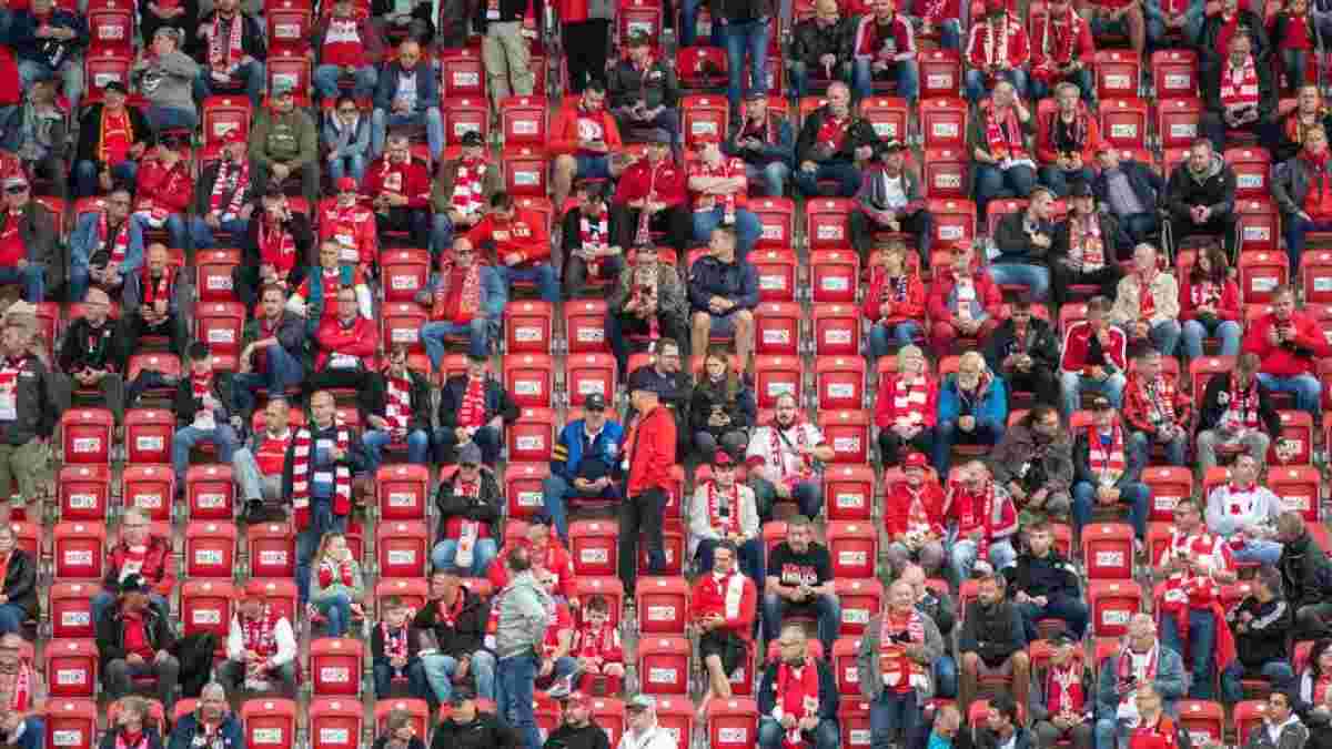 Англійські вболівальники зможуть повернутись на стадіони на завершальні матчі сезону – офіційна заява АПЛ