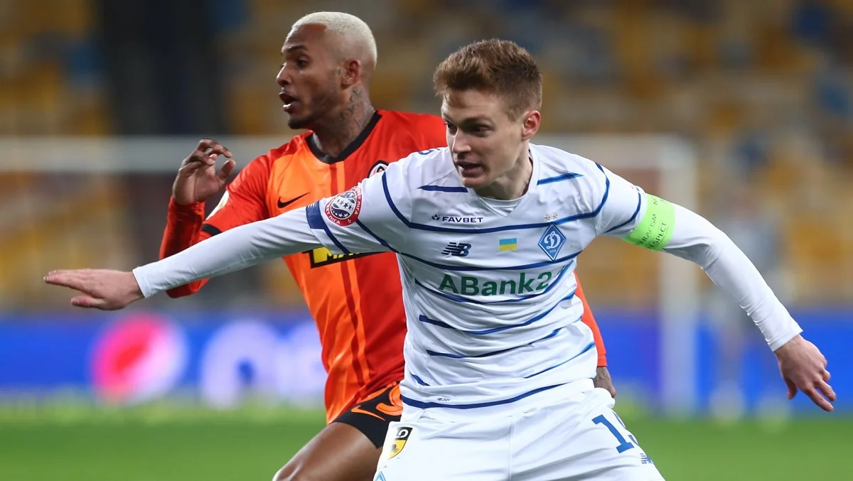 Виктор Цыганков / фото: ФК Динамо