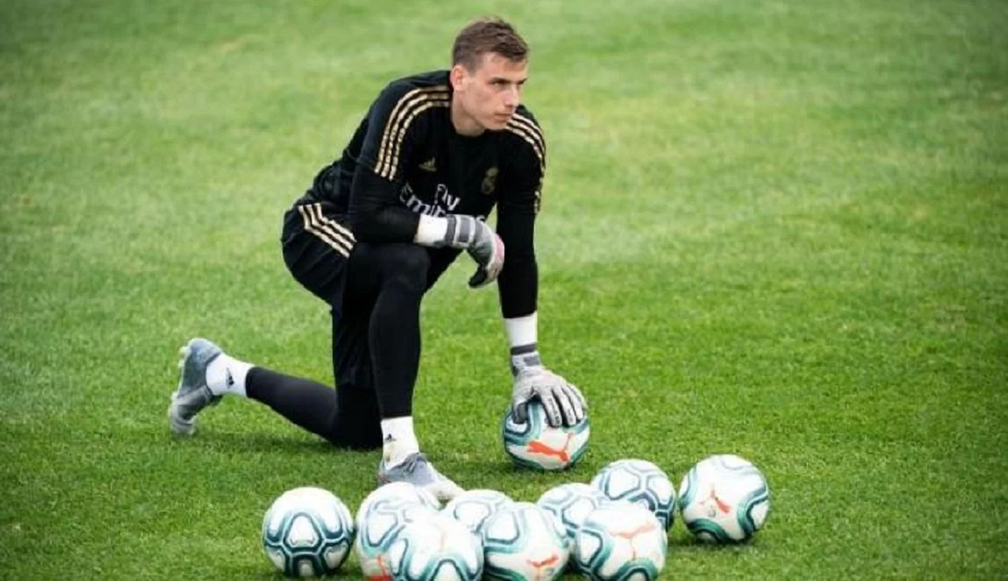 Андрей Лунин / Фото ФК Реал