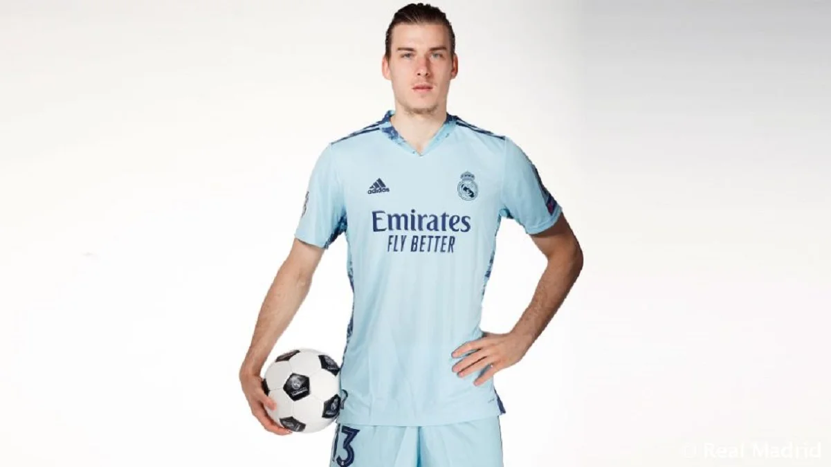 Андрій Лунін / ФК Реал