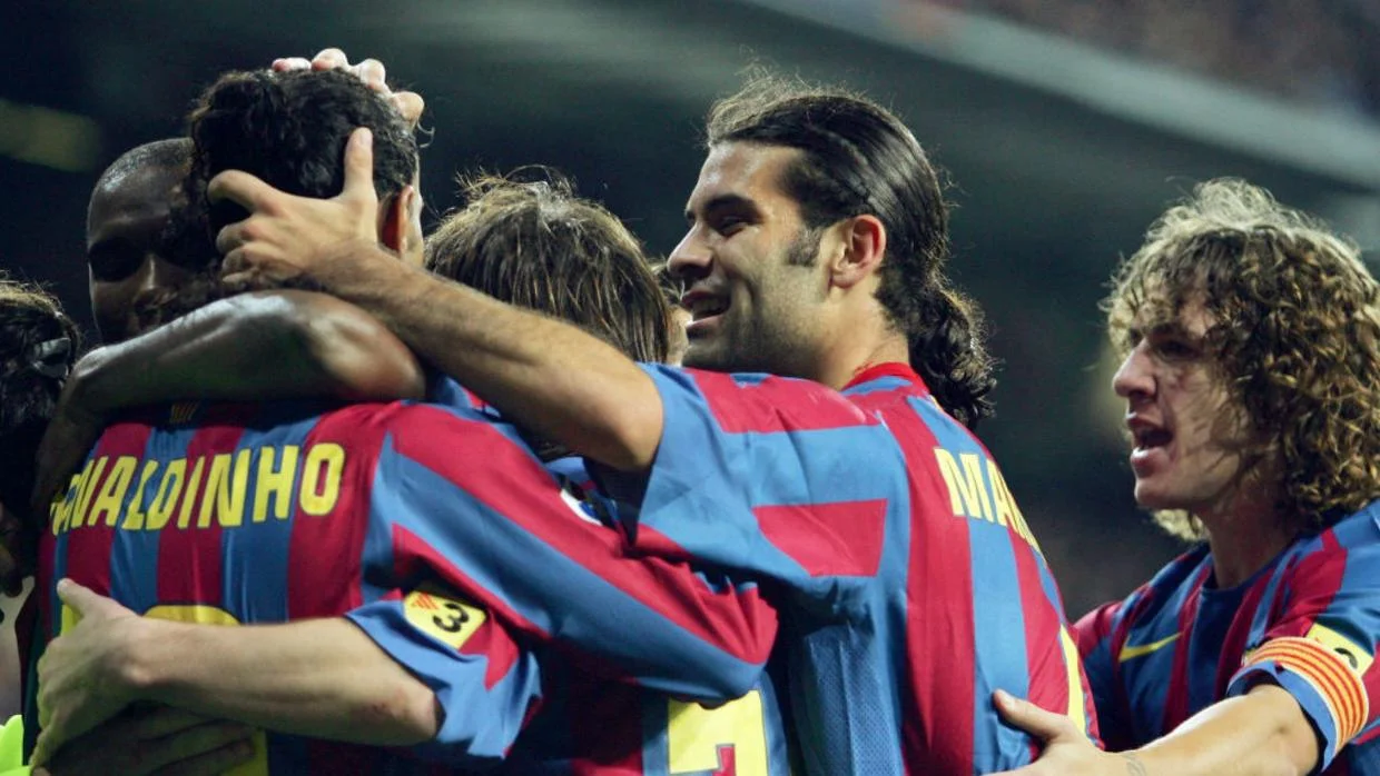 Рафа Маркес (в центре) / TUDN