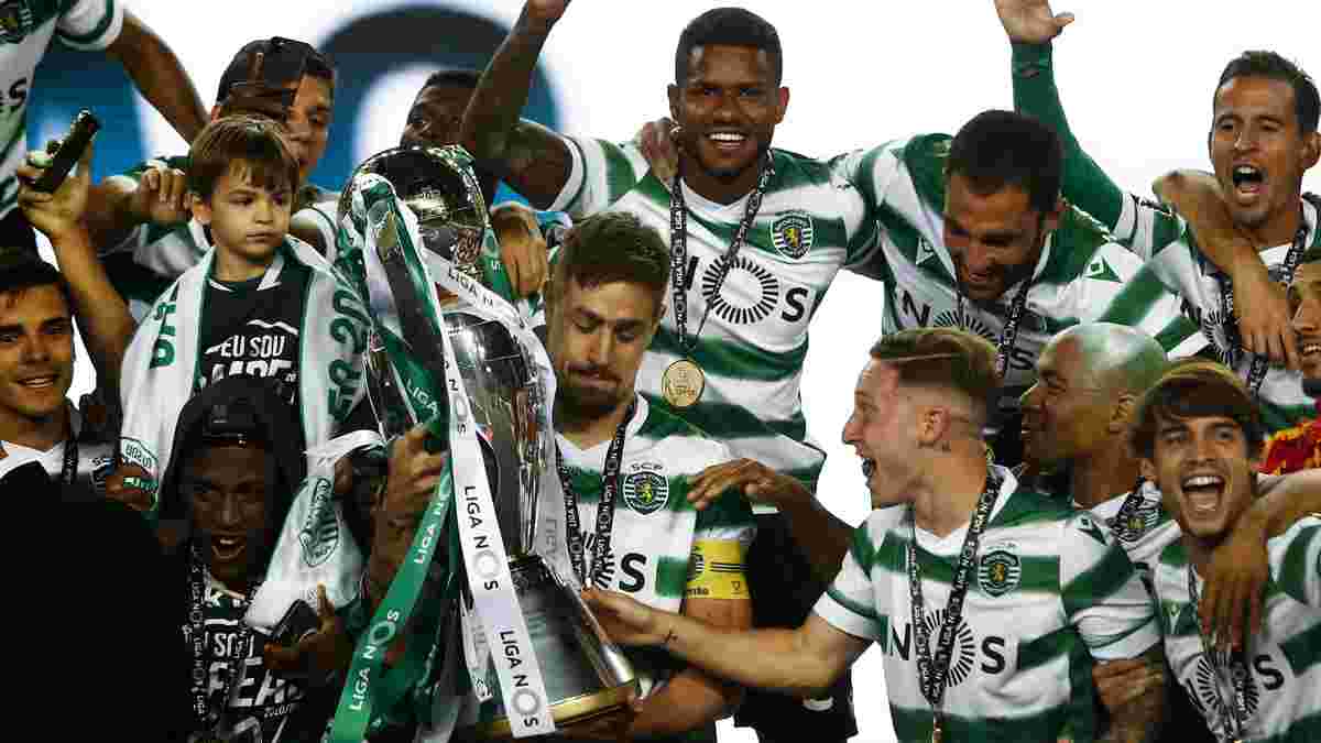 Спортинг подорвал Лиссабон первым за 20 лет титулом – атмосферный фестиваль с экс-звездой Динамо