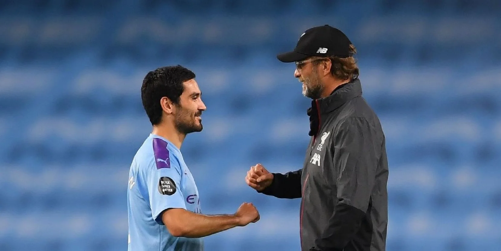 Гюндоган и Юрген Клопп / Фото Манчестер Сити