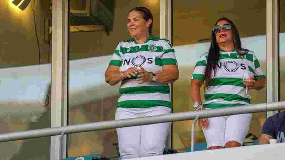 Мать Роналду неистово праздновала чемпионство своего любимого клуба