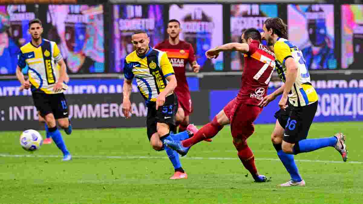 Крах надежд Фонсеки на Лигу Европы в видеообзоре матча Интер – Рома