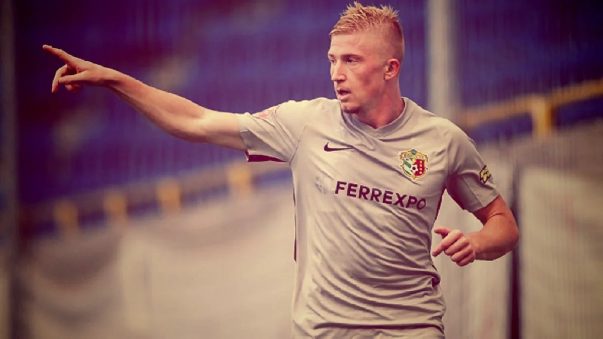 Владислав Кулач / Фото ФК Ворскла