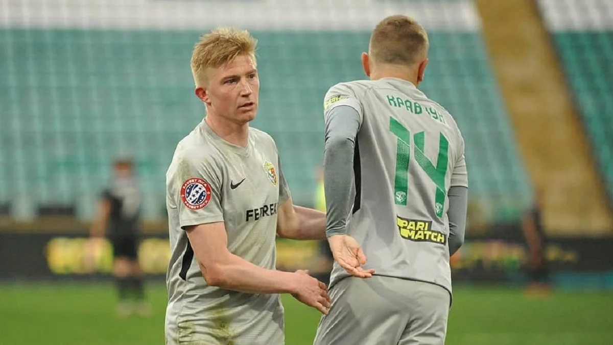 Владислав Кулач та Данило Кравчук / ФК Ворскла