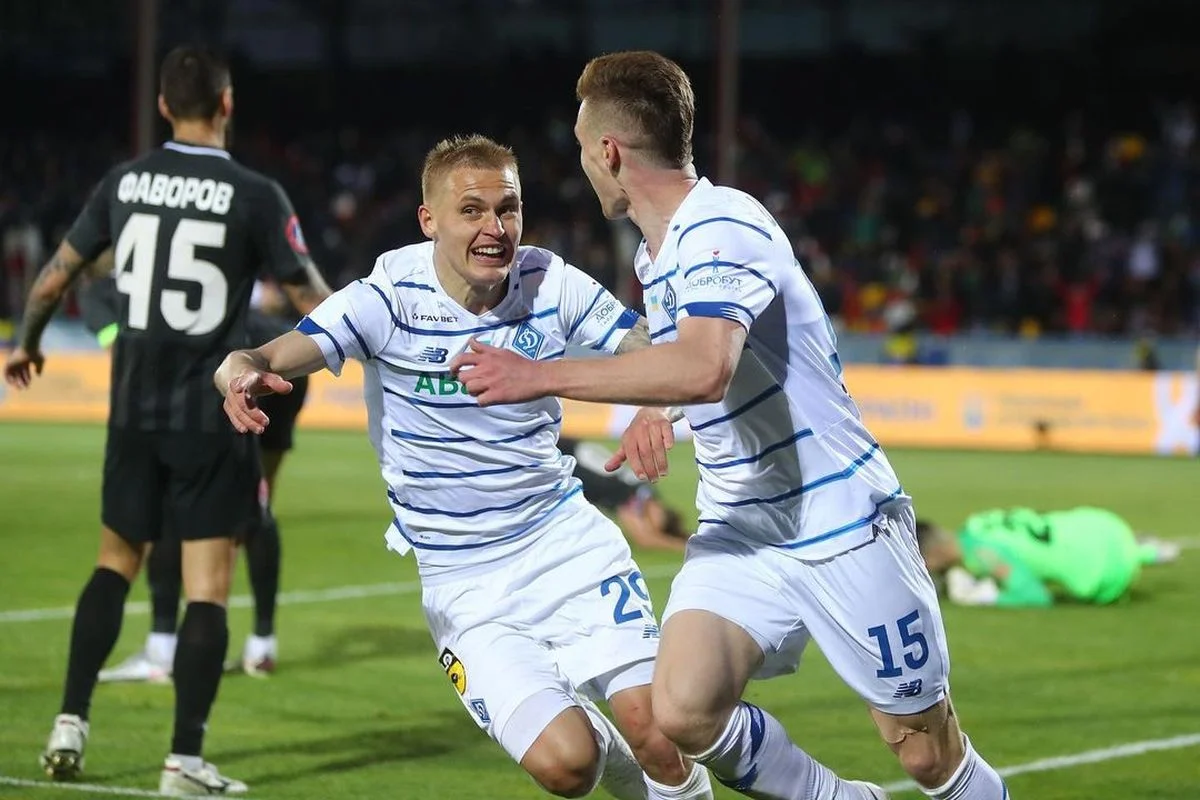 Динамо – Заря 1 0: результат и обзор матча 13 05 2021 – финал Кубка Украины