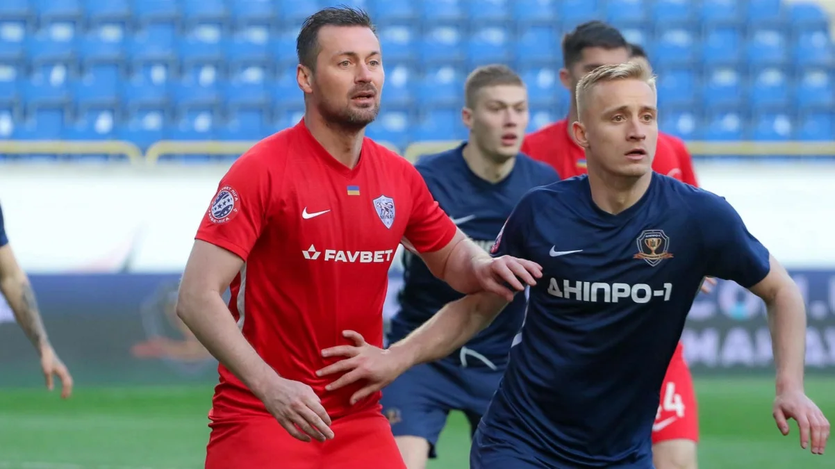 Артем Мілевський (ліворуч) / фото: Минай