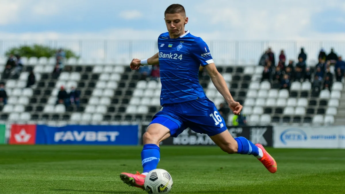 Виталий Миколенко / фото: ФК Динамо