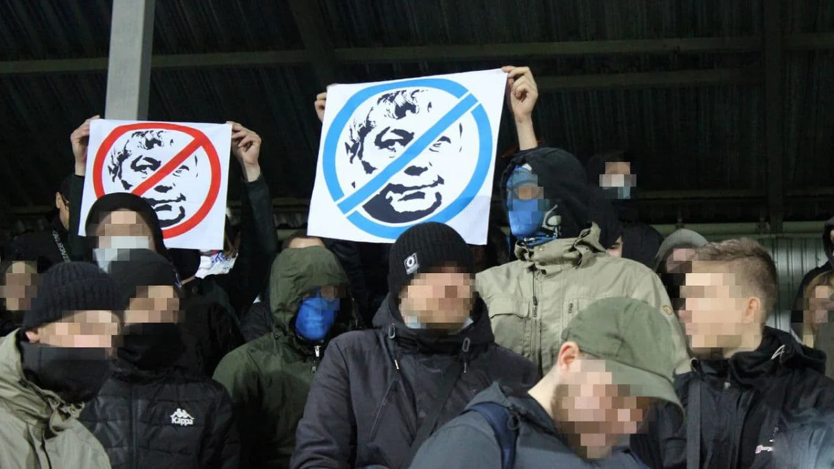 Фанати Динамо