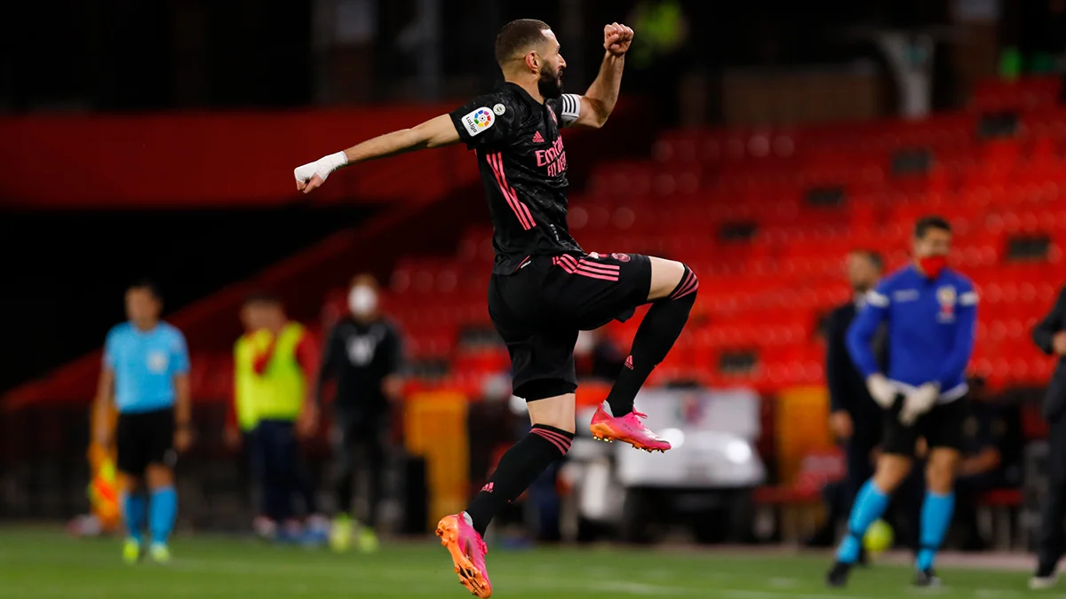 Карім Бензема – автор четвертого гола у ворота Гранади / Твіттер ФК Реал