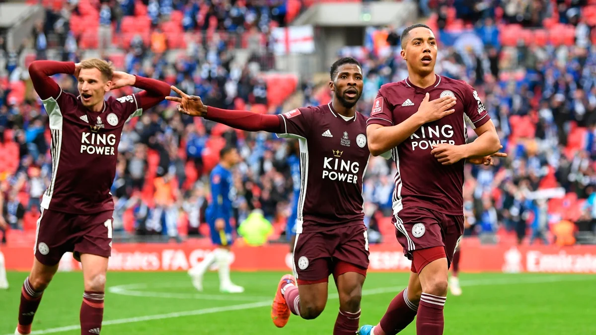 Челси – Лестер Сити: отчет финала Кубка Англии