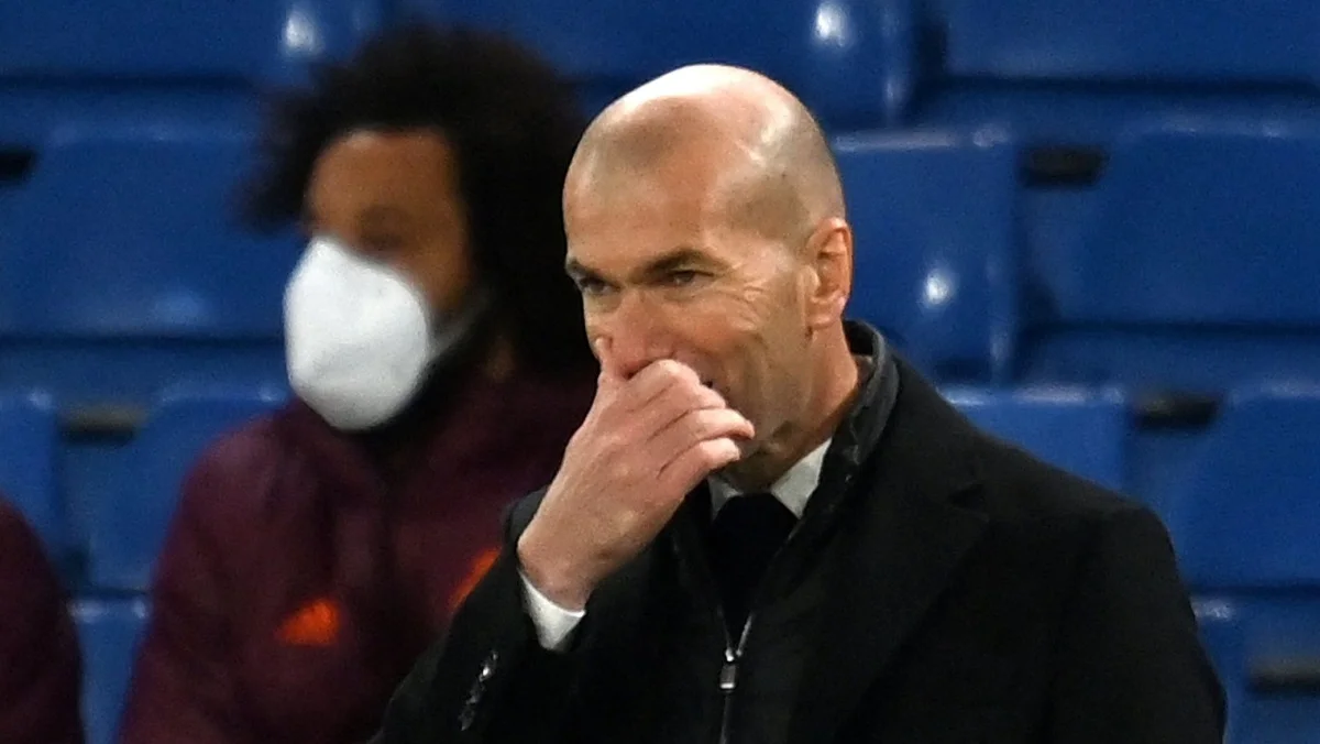 Зинедин Зидан / AFP