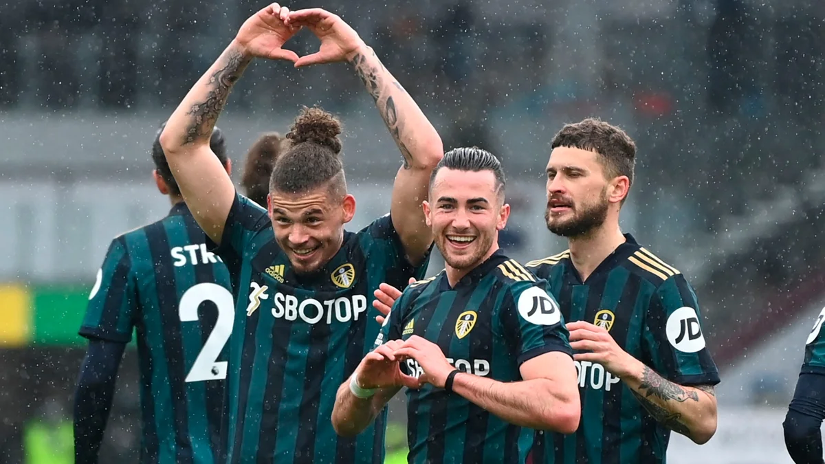 Бернлі – Лідс – 0:4