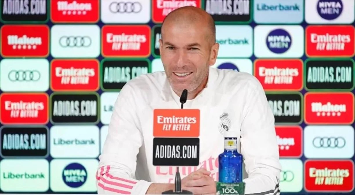 Зинедин Зидан / фото: ФК Реал Мадрид