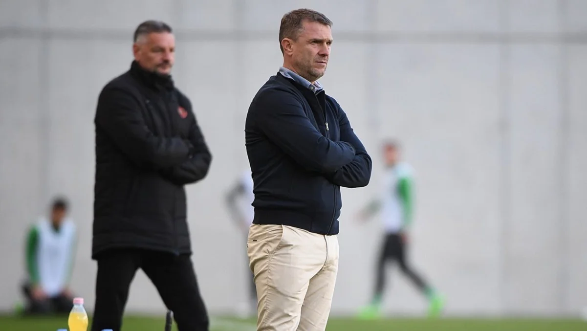 Сергій Ребров / фото: ФК Ференцварош