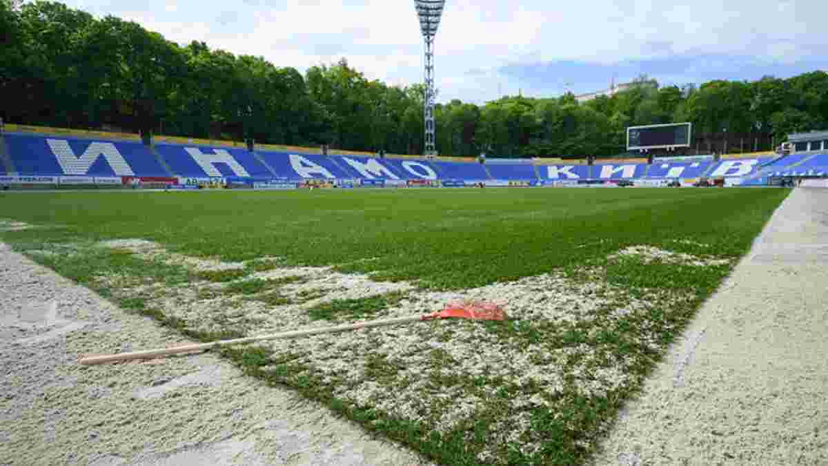 Динамо рассекретило сумму, которая ежегодно требуется на содержание нового газона стадиона имени Лобановского