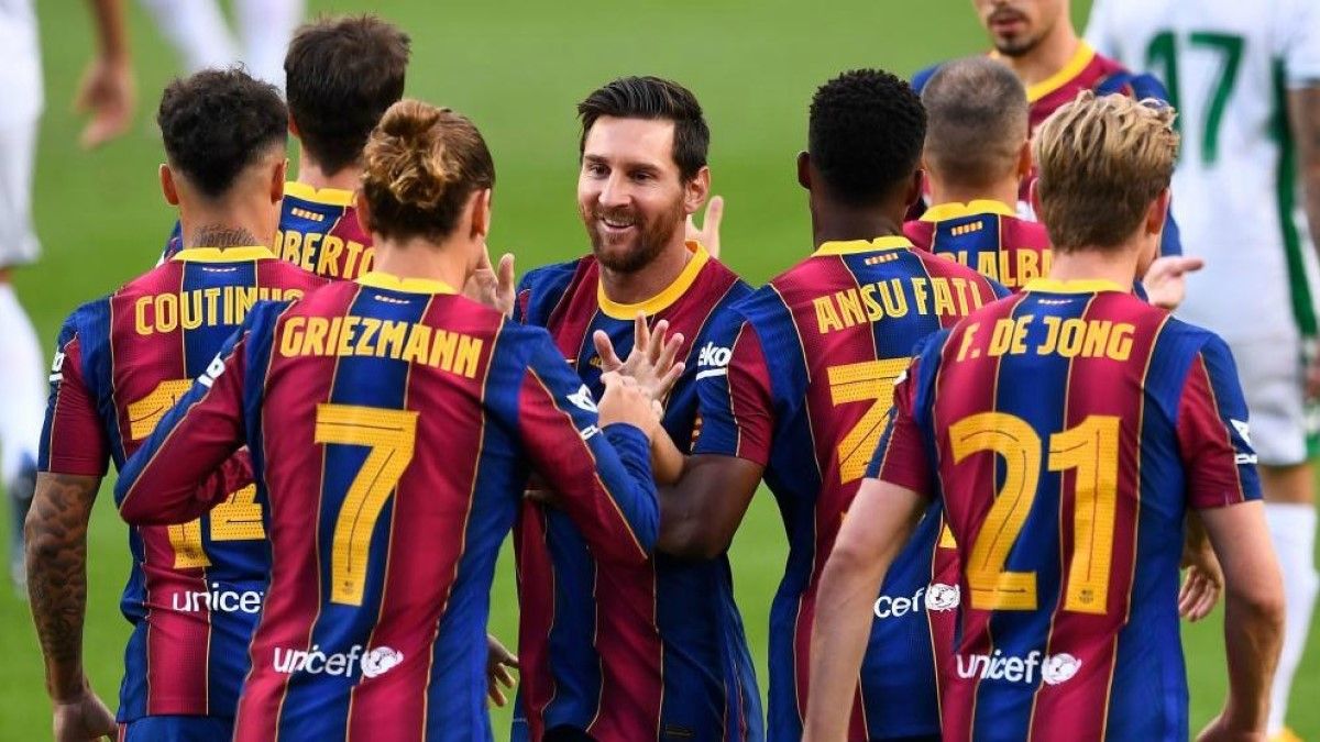 Игроки Барселоны / Marca