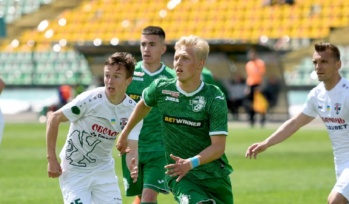 Карпаты и Оболонь-2 выдали сумасшедший матч / ФК Карпаты