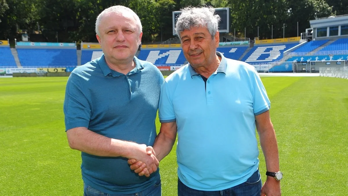 Суркіс і Луческу / фото: Динамо