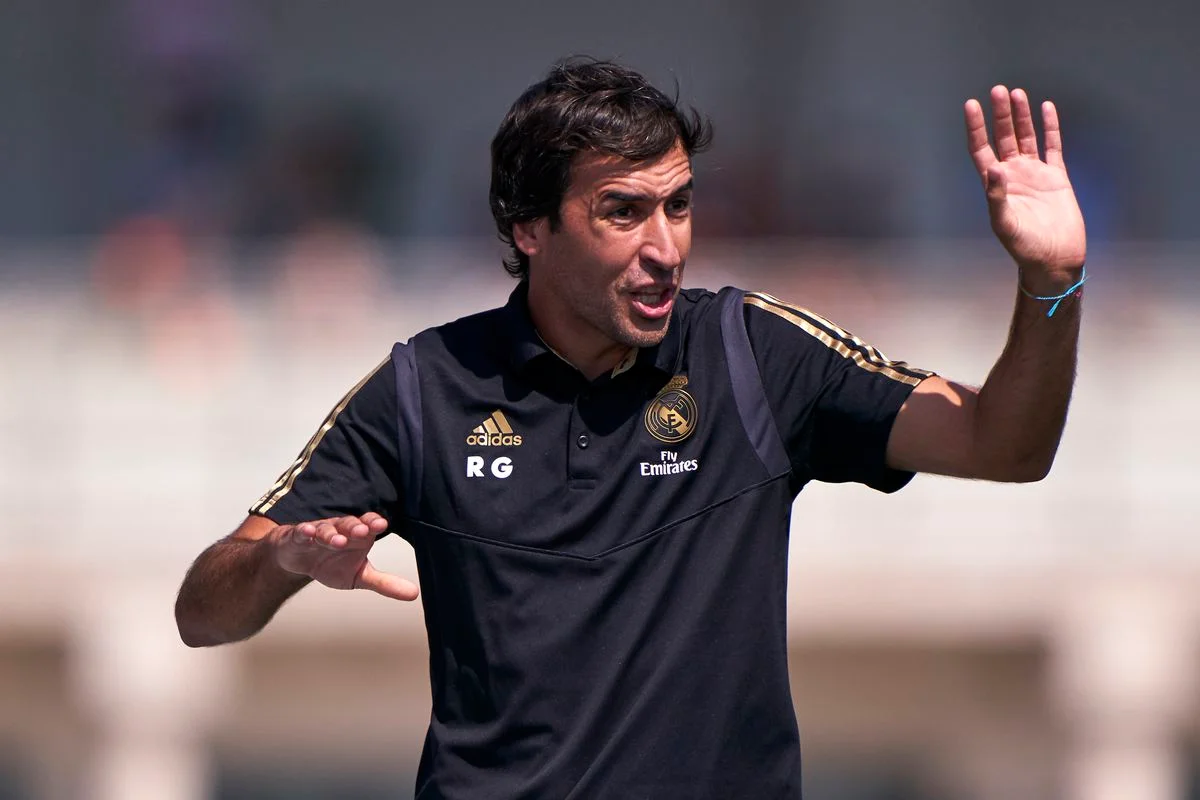 Рауль / Сайт Реала