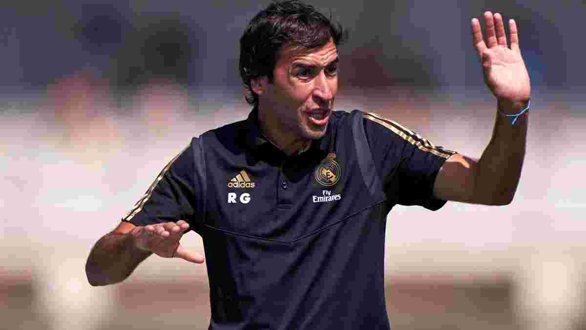 Рауль відреагував на чутки про своє призначення головним тренером Реала