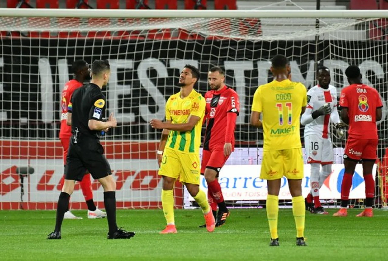 Дижон – Нант – 0:4