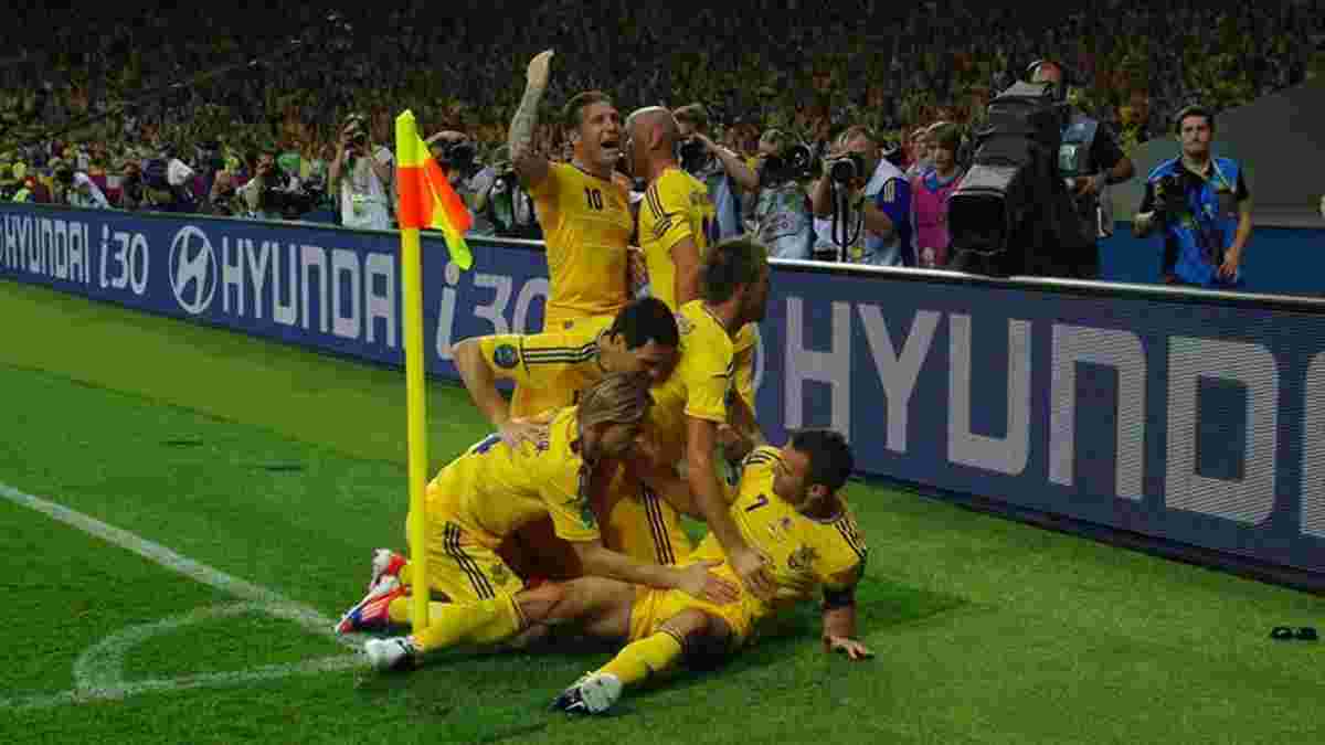Бенефис Шевченко и незабываемый Кашшаи: какой была первая попытка сборной на Евро-2012