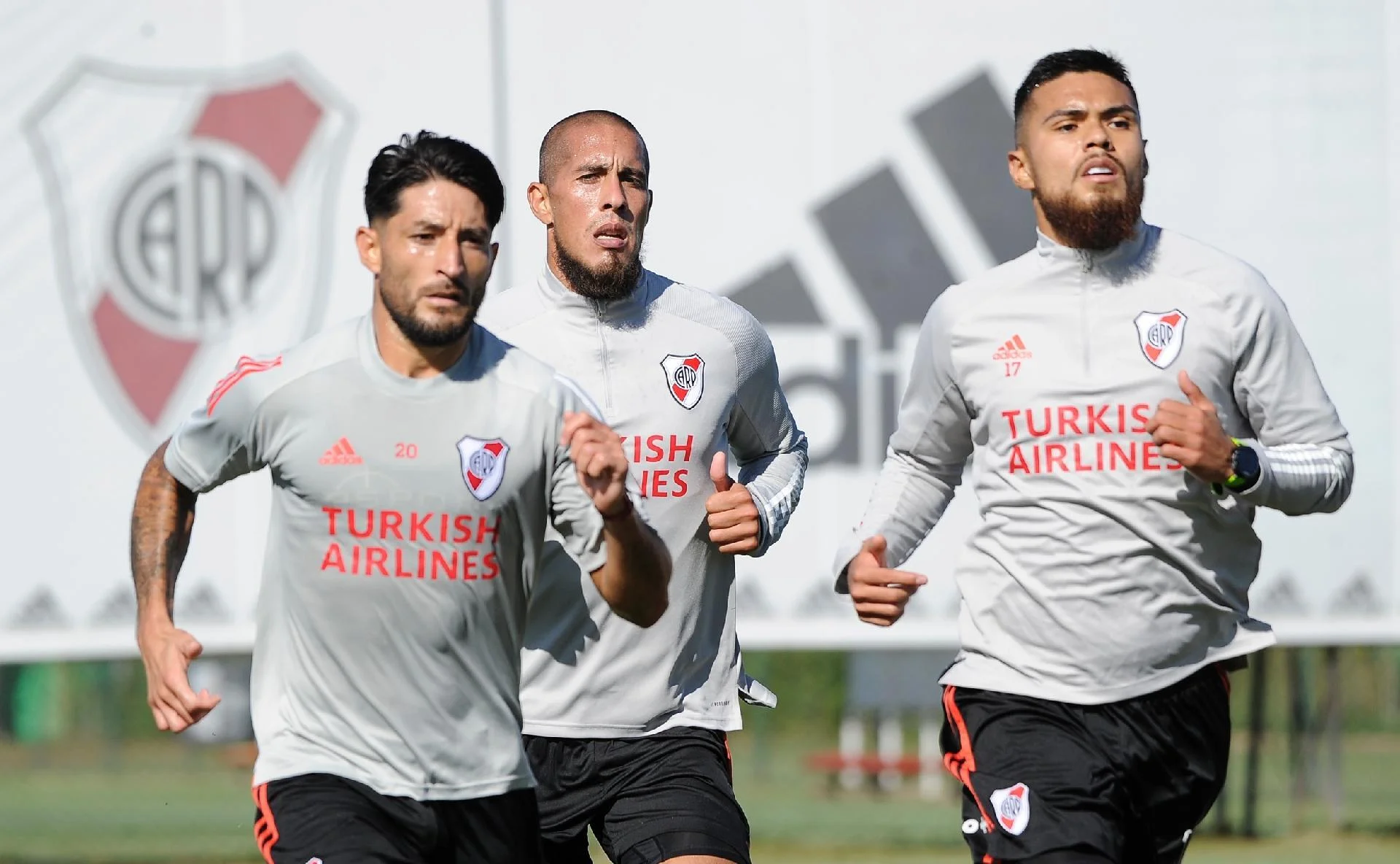 Каско, Майдана и Диас / ФК Ривер Плейт