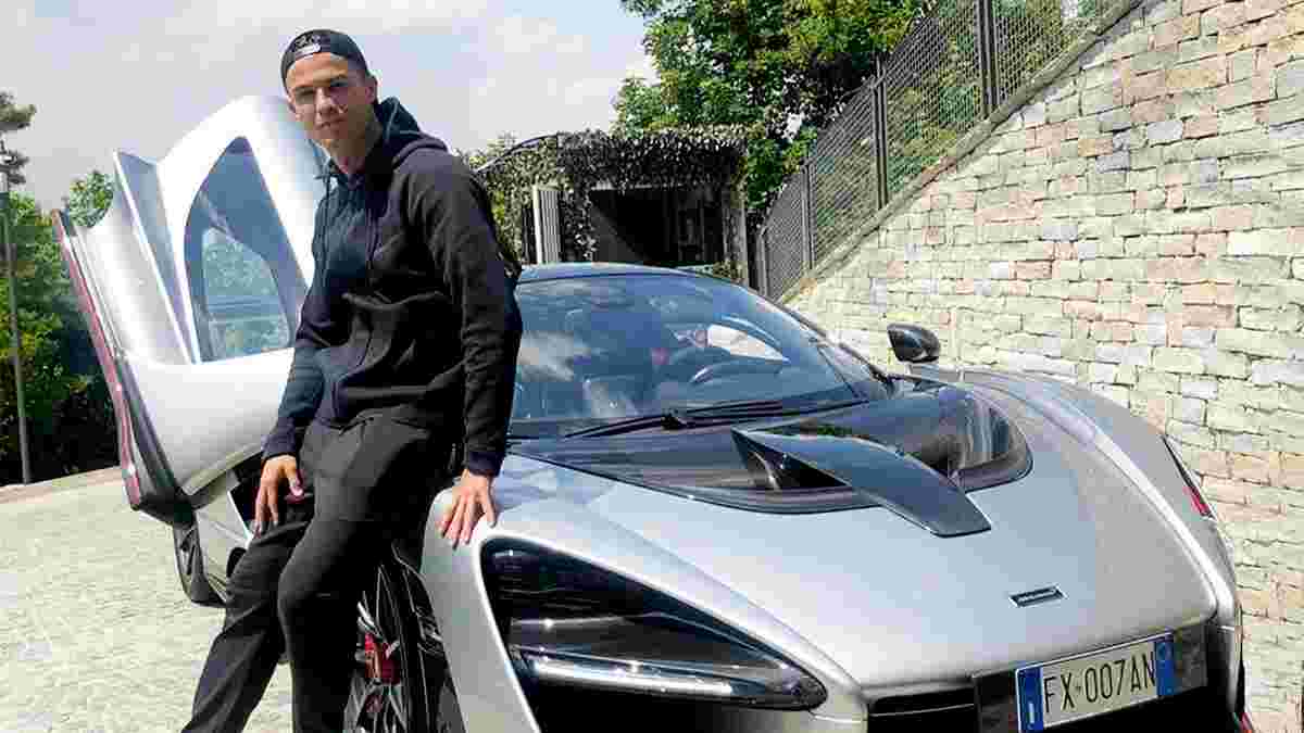 Роналду вывозит свой автопарк из Турина – португалец "намекнул", где продолжит карьеру