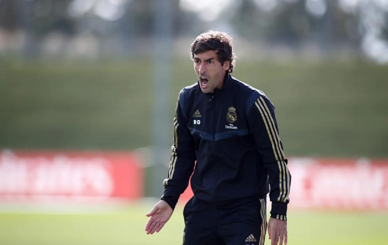 Рауль / Сайт Реала