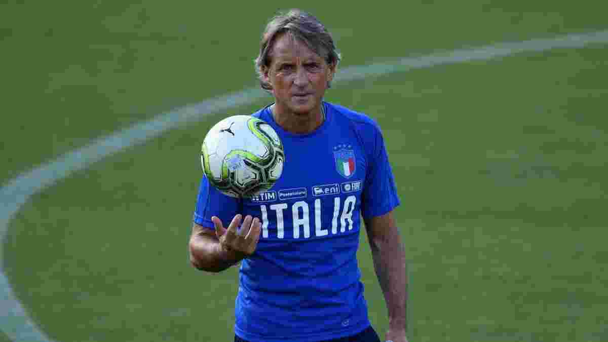 Манчіні офіційно продовжив контракт зі збірною Італії до 2026 року