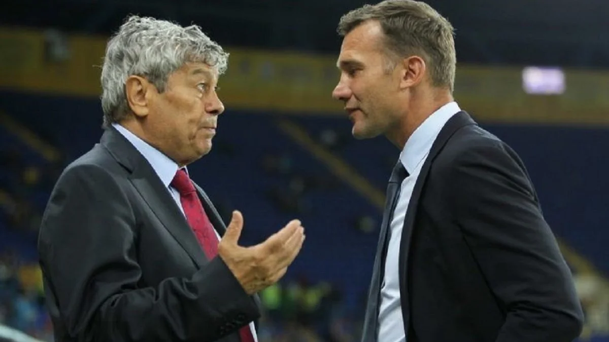 Луческу та Шевченко / фото із відкритих джерел