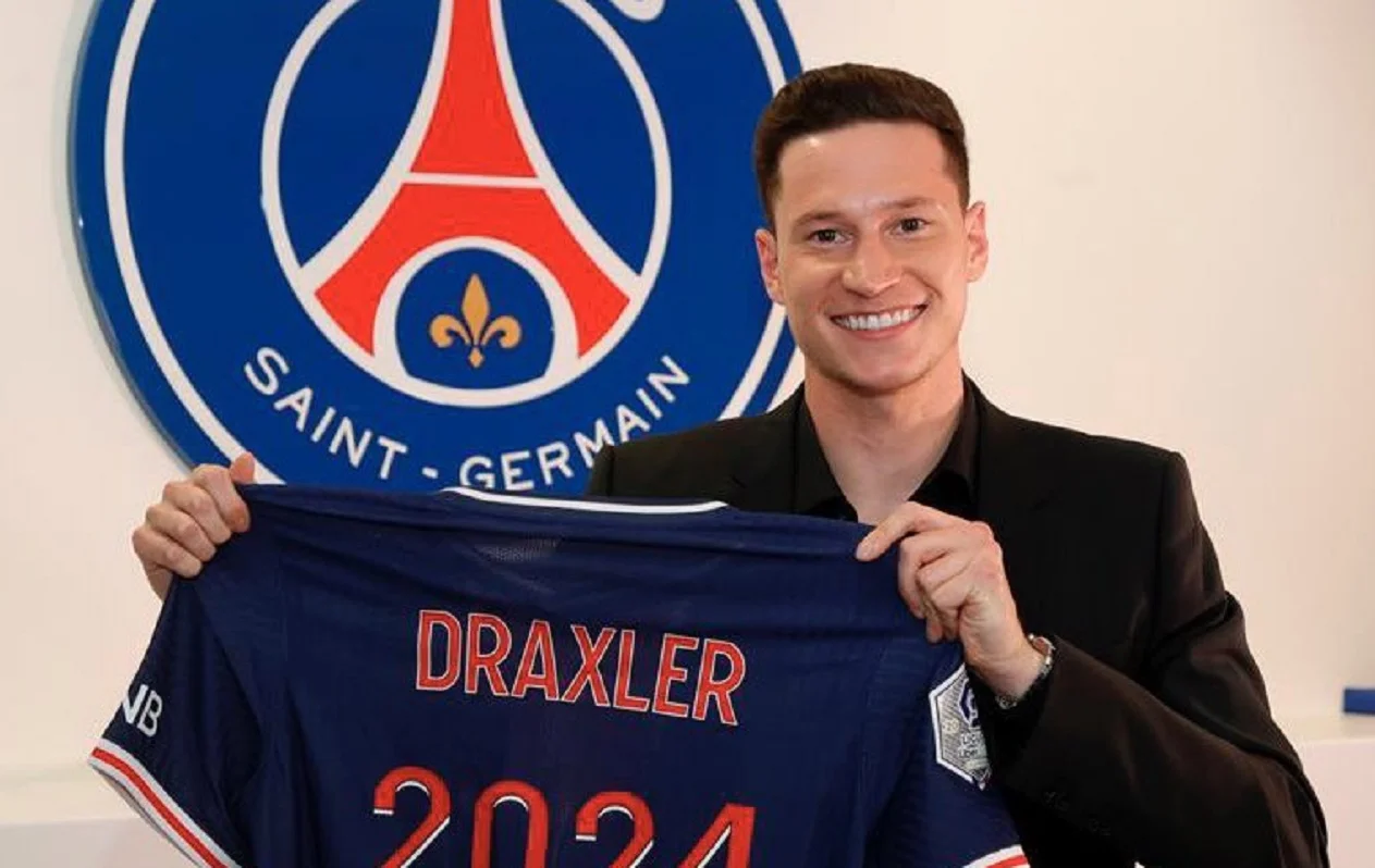 Юліан Дракслер / Сайт ПСЖ