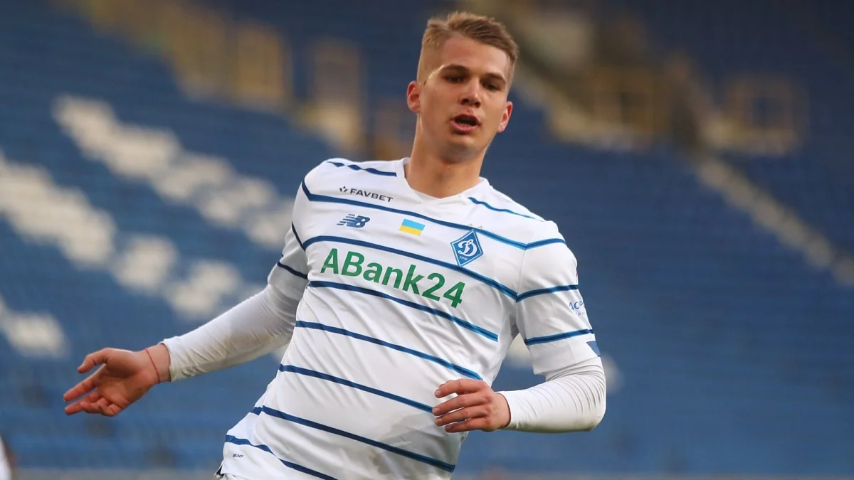 Владислав Супряга / фото: Динамо