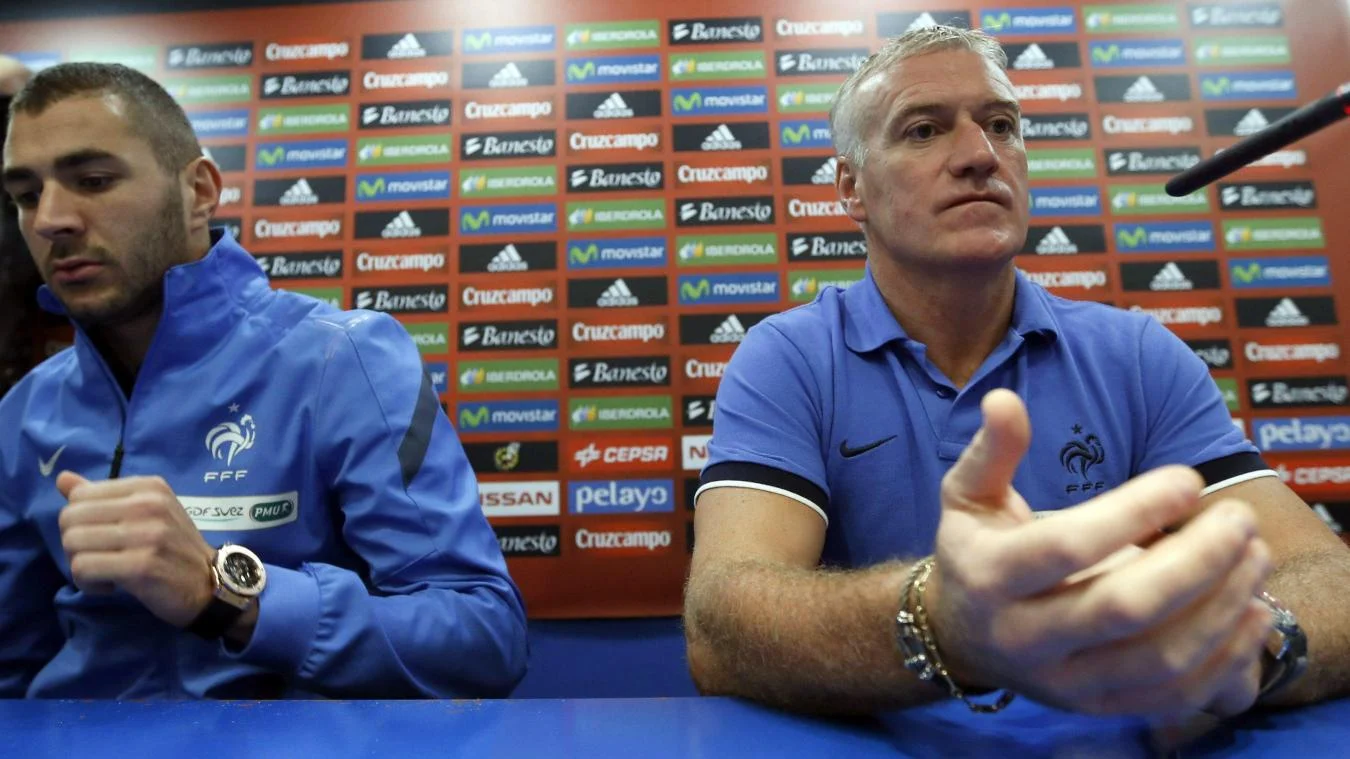 Бензема і Дешам / La Voix du Nord