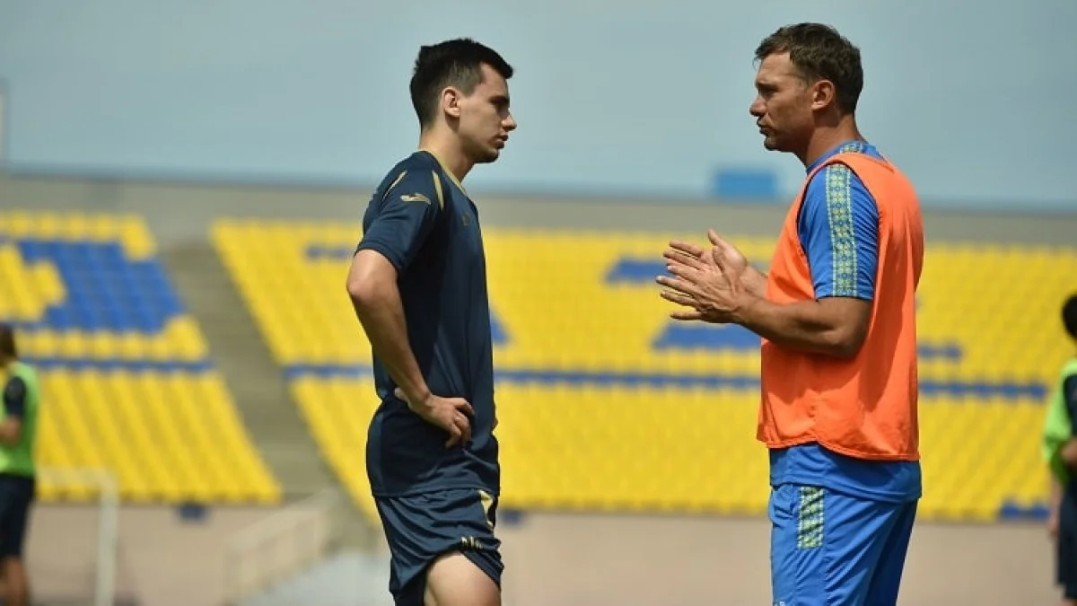 Шапаренко та Шевченко / УАФ