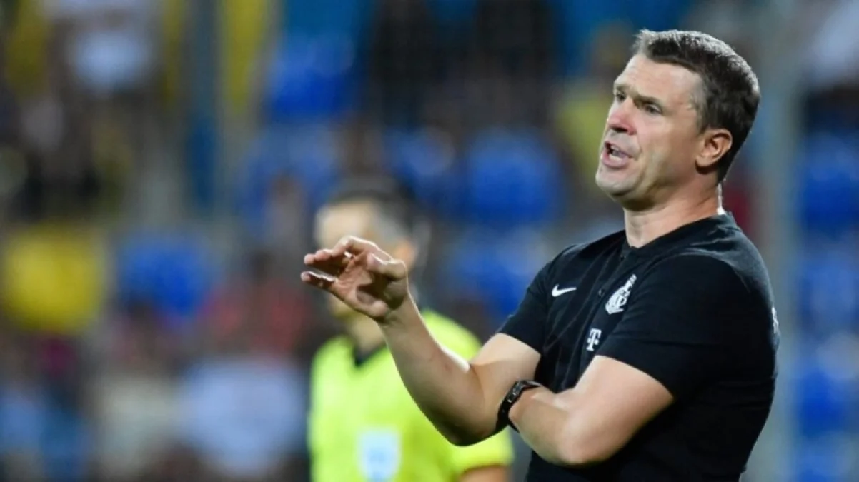 Сергей Ребров / фото из открытых источников