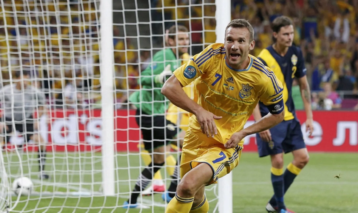 Андрій Шевченко – єдиний, хто забивав на Євро за Україну / Getty Images