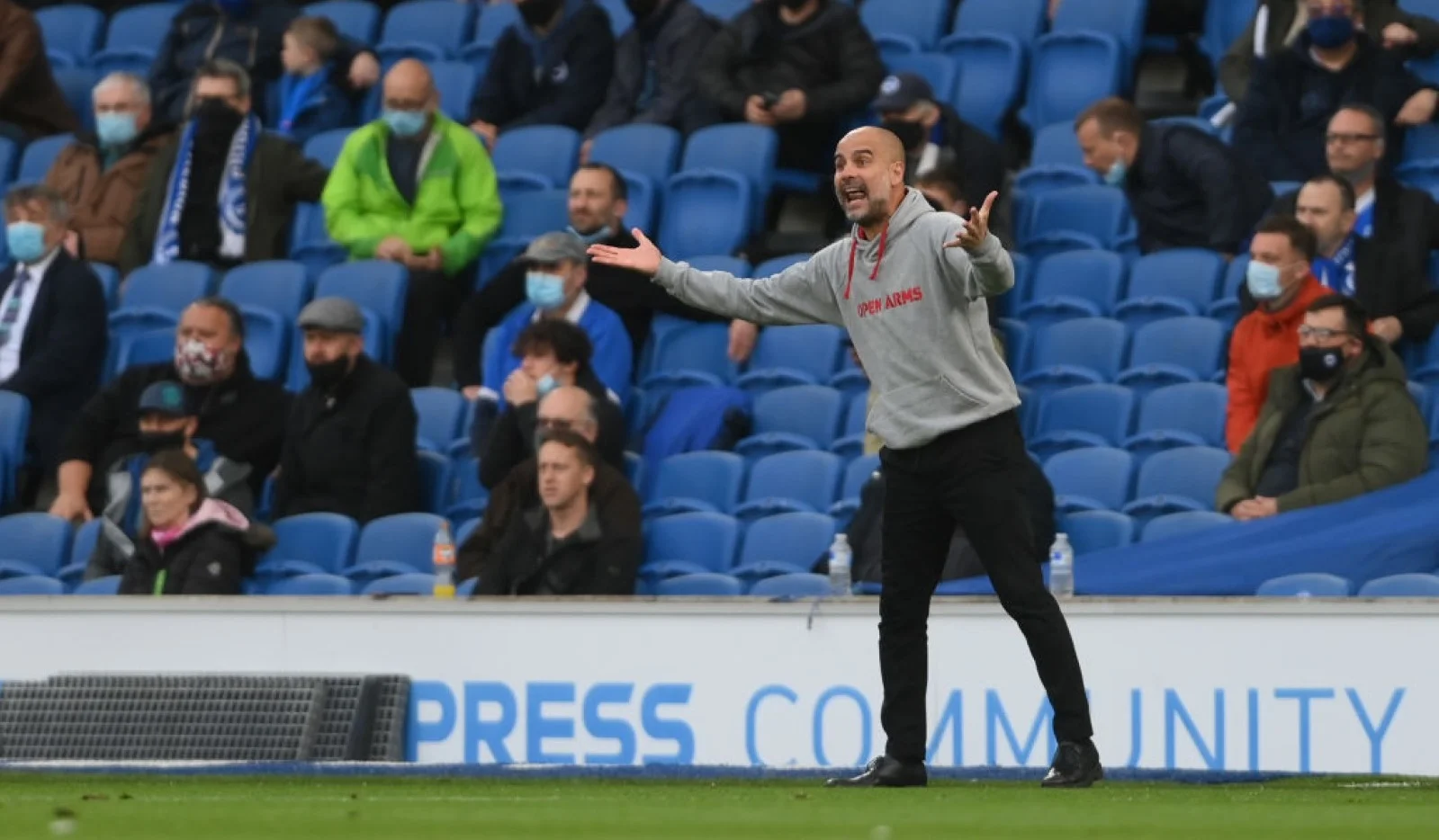 Брайтон – Манчестер Сити: обзор матча / Man City