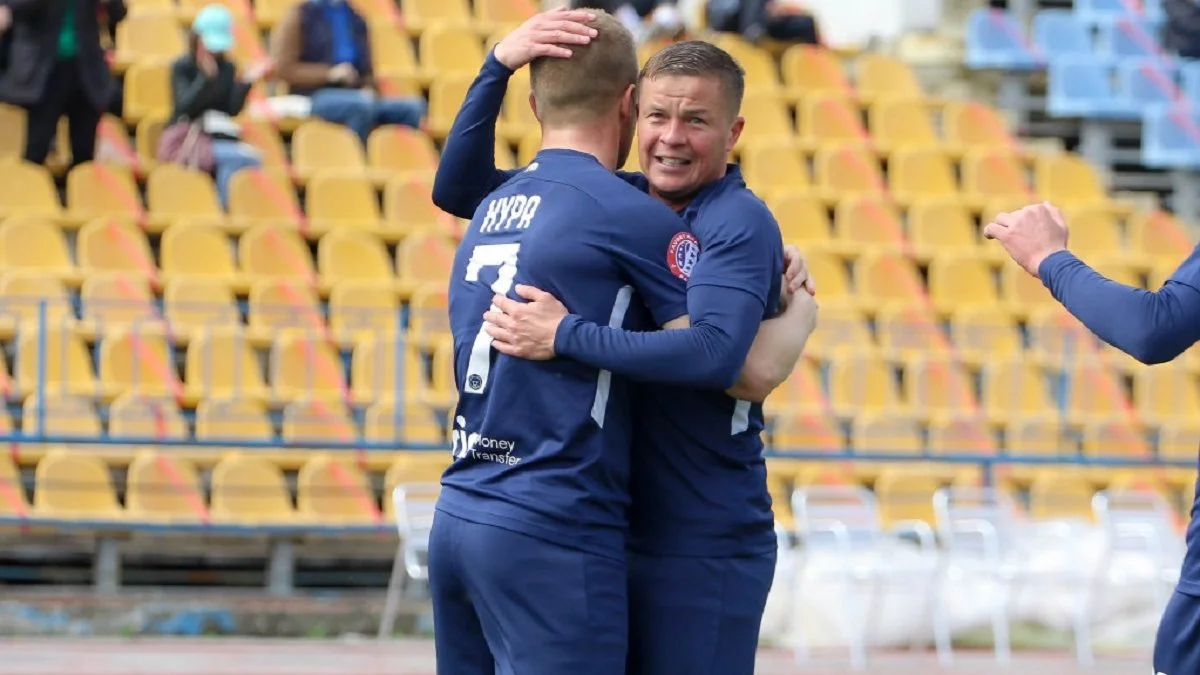 Денис Кожанов / фото: ФК Минай