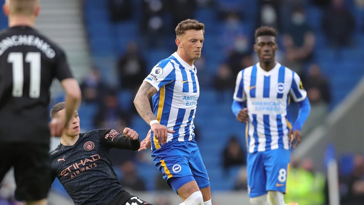 Брайтон – Манчестер Сити – 3:2 – видео голов и обзор матча