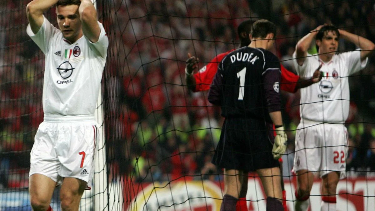 Андрей Шевченко